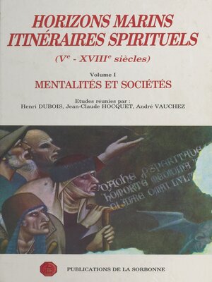cover image of Horizons marins, itinéraires spirituels
